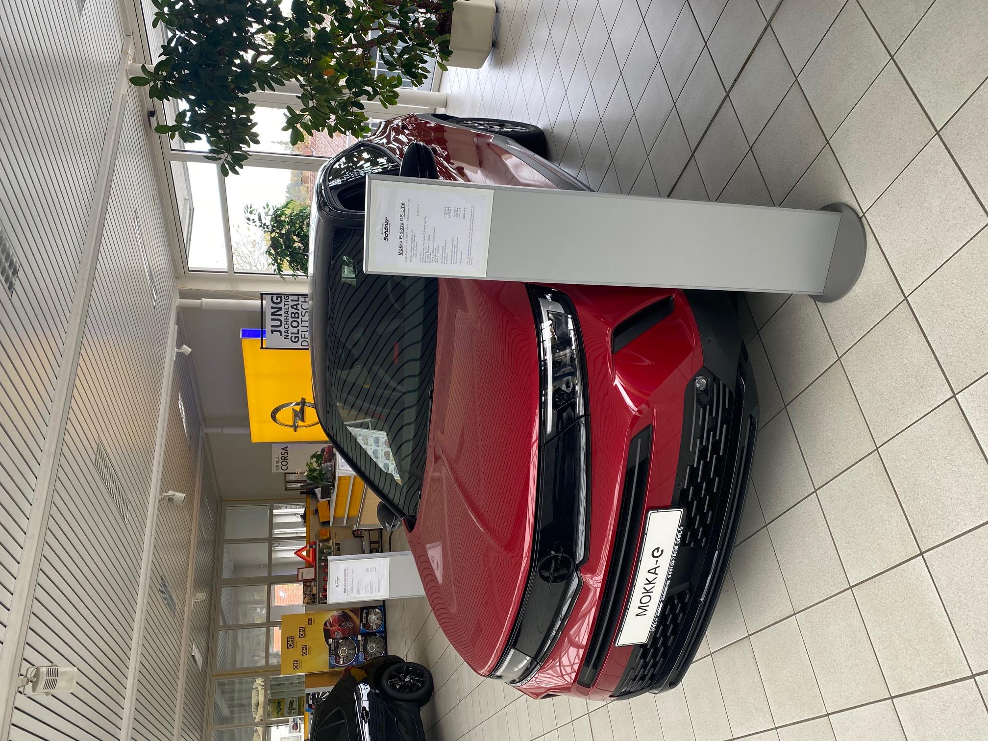 Mokka Elektro GS Line Rot