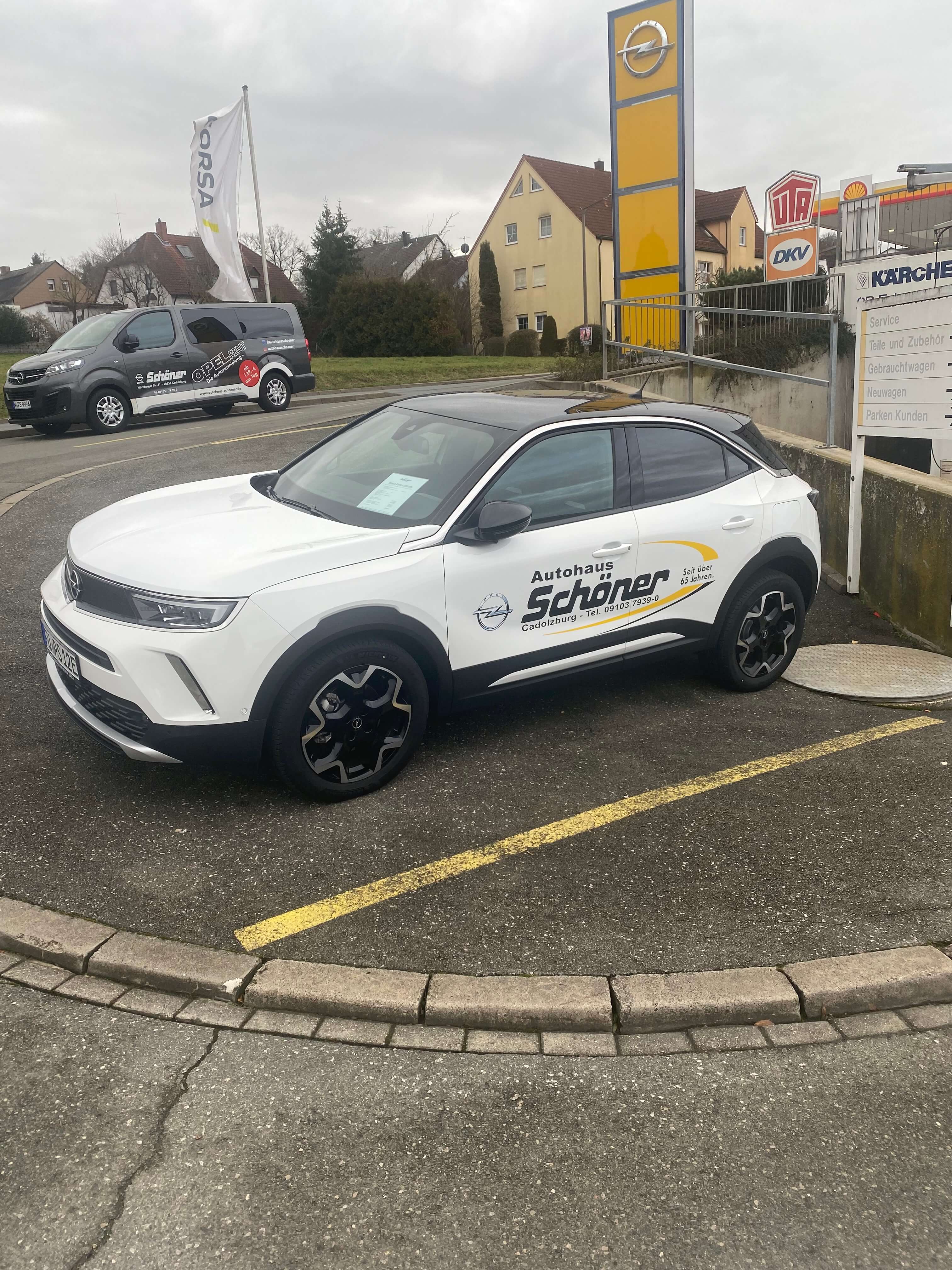 Mokka Elektro Ultimate Weiß