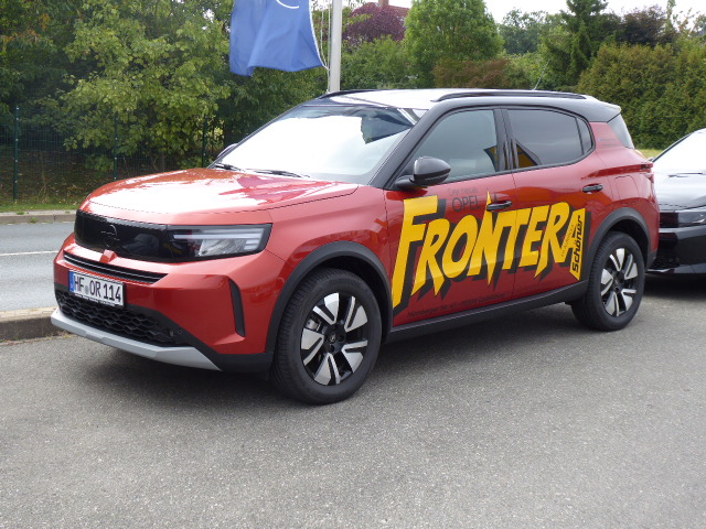 Frontera *Abmeldung 24.11. - verkauft*